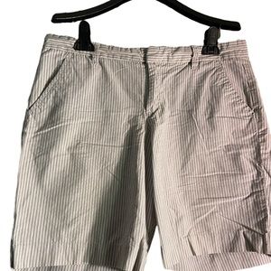 Calvin Klein Pinstripe Shorts